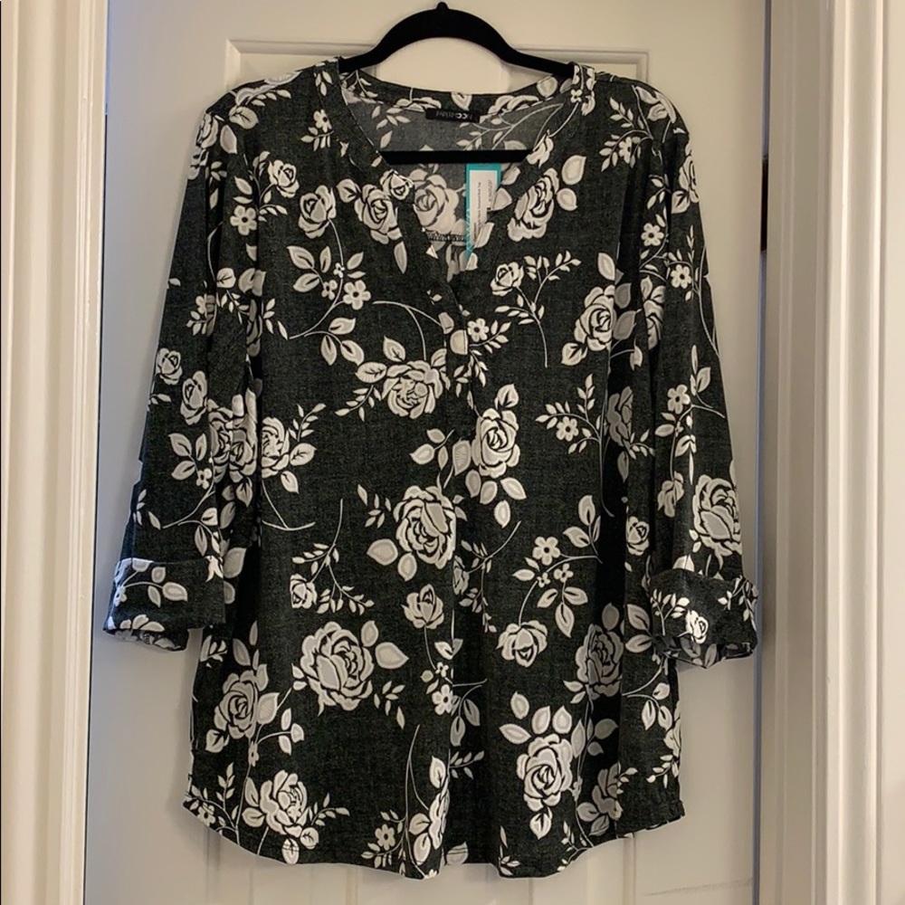 Stitch Fix Papermoon Clementia top